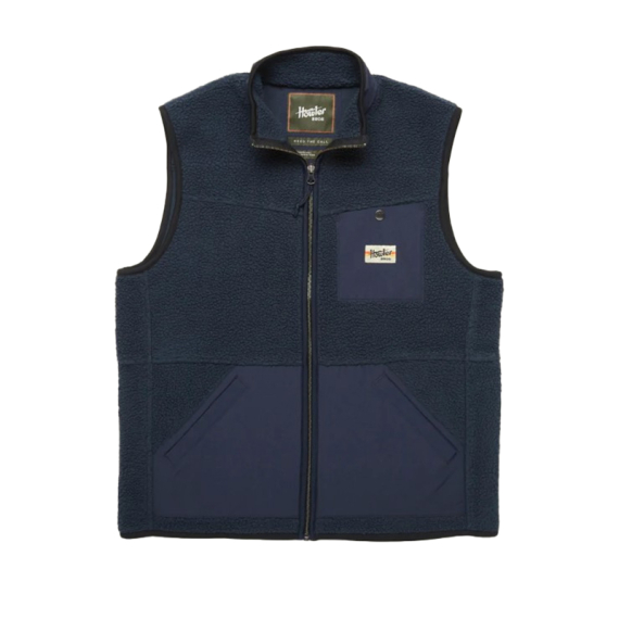 Howler Chisos Fleece Vest Nightsky in der Gruppe Kleidung & Schuhe / Kleidung / Westen / Alltägliche Westen bei Sportfiskeprylar.se (153622F-NIG-Sr)