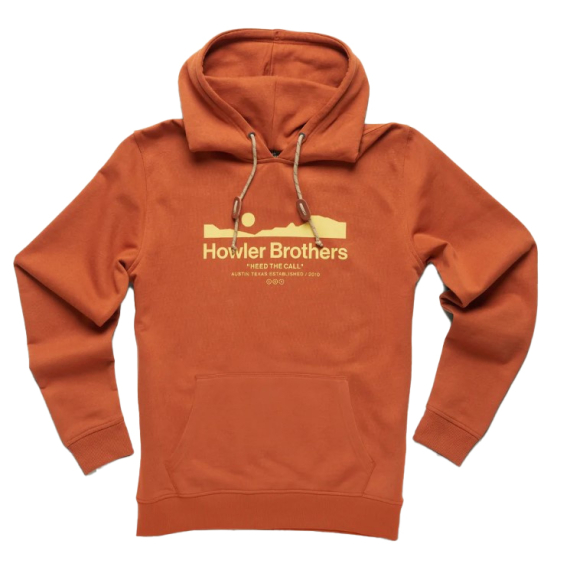 Howler Pull Over Hoodie Howler Arroyo Adobe in der Gruppe Kleidung & Schuhe / Kleidung / Pullover / Hoodies bei Sportfiskeprylar.se (154222F-ADO-Sr)