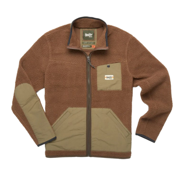 Howler Chisos Fleece Jacket Teak in der Gruppe Kleidung & Schuhe / Kleidung / Pullover / Fleece-Pullover bei Sportfiskeprylar.se (154722F-TEA-Sr)