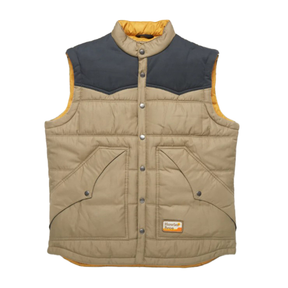 Howler Rounder Vest Mountain Green Antique Black in der Gruppe Kleidung & Schuhe / Kleidung / Westen / Alltägliche Westen bei Sportfiskeprylar.se (155622F-MOU-Sr)