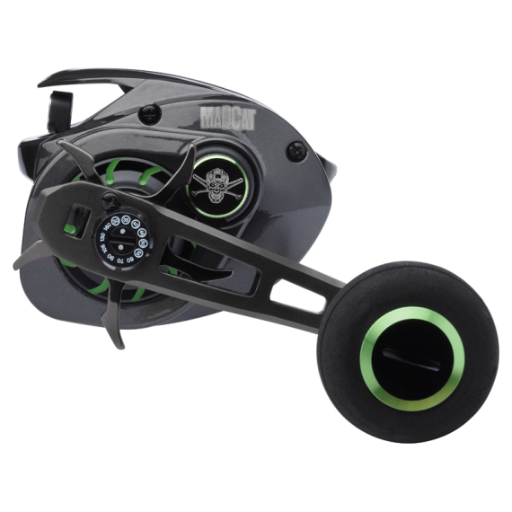 Madcat Dominion Low Profile 401 in der Gruppe Angelrollen / Baitcaster- & Multirollen / Baitcaster bei Sportfiskeprylar.se (1610428)