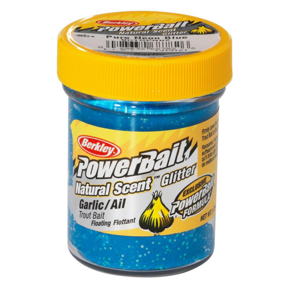 Berkley Powerbait Natural Glitter Trout Dough in der Gruppe Köder / Boilies, Baits & Groundbait / Paste & Teig bei Sportfiskeprylar.se (1633588r)