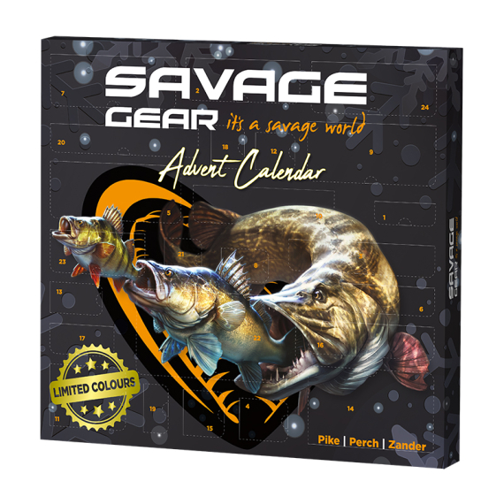 Savage Gear Advent Calendar Predator 2024 in der Gruppe Sonstiges / Geschenke & Geschenkführer / Adventskalender bei Sportfiskeprylar.se (1633895)