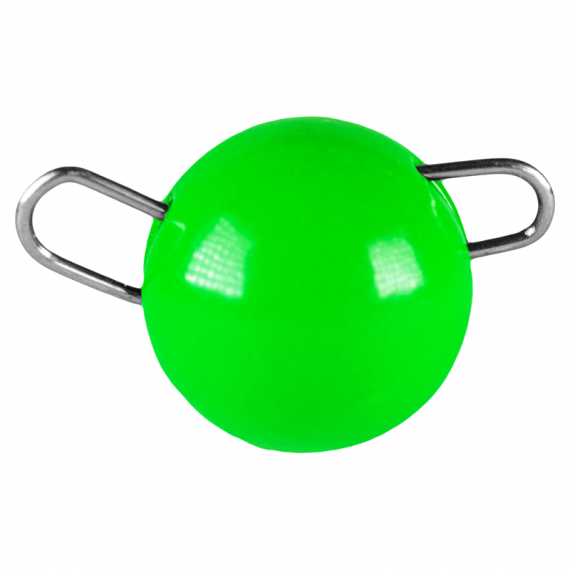 LMAB Tungsten Chebu Sinker Fluo Green - 2g in der Gruppe Haken & Zubehör / Jigköpfe / Link Heads/Cheburashka bei Sportfiskeprylar.se (166-138020)