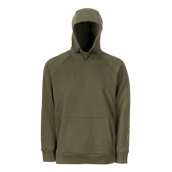 Grundéns Dillingham Tech Hoodie Deep Depths in der Gruppe Kleidung & Schuhe / Kleidung / Pullover / Hoodies bei Sportfiskeprylar.se (20028-336-0013r)