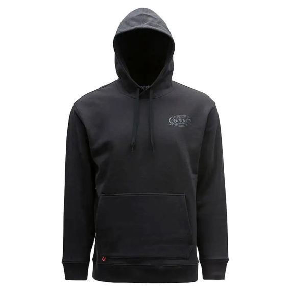 Grundéns Displacement DWR Hoodie Solid Black in der Gruppe Kleidung & Schuhe / Kleidung / Pullover / Hoodies bei Sportfiskeprylar.se (20032-010-0013r)