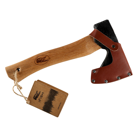 IFISH Camping Axe 26cm 450g in der Gruppe bei Sportfiskeprylar.se (20246314)