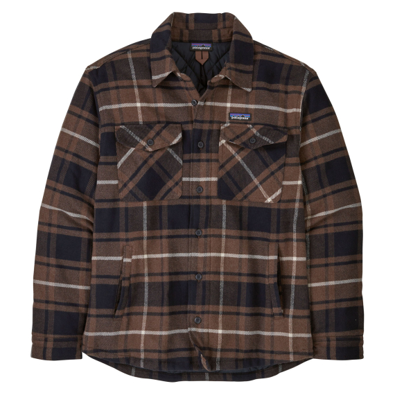 Patagonia M\'s LW Insulated Fjord Flannel Shirt OMBN in der Gruppe Superdeals bei Sportfiskeprylar.se (20386-OMBN-Sr)