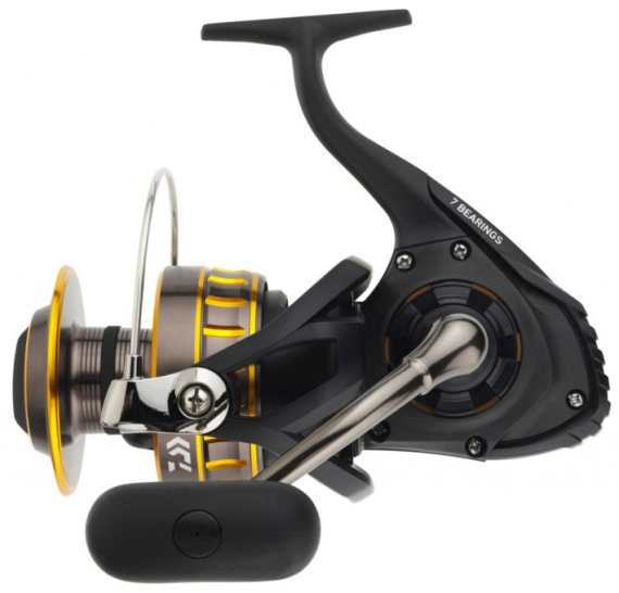 Daiwa Black Gold 4500 in der Gruppe Angelrollen / Spinnrollen bei Sportfiskeprylar.se (204266)