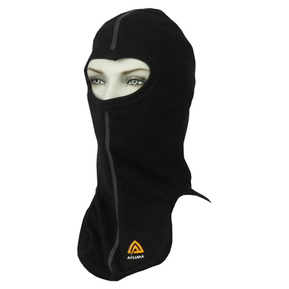 Warmwool Balaclava Jet Black Onesize in der Gruppe Kleidung & Schuhe / Kleidung / Schals & Balaclavas / Gesichtsmasken & Balaclavas bei Sportfiskeprylar.se (212023001-20)