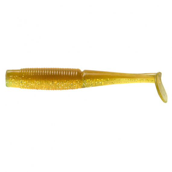 Daiwa Bait Junkie Minnow 2.5\'\', 6,5cm (8-pack) - Oil Flash UV in der Gruppe Köder / Gummiköder / Barsch Gummifische & Zander Gummifische bei Sportfiskeprylar.se (216057)