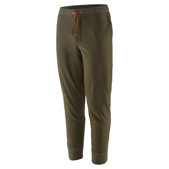 Patagonia M\'s R2 TechFace Pants Pine Needle Green in der Gruppe Kleidung & Schuhe / Kleidung / Schichten & Unterwäsche / Baselayer-Hosen bei Sportfiskeprylar.se (21715-PNGR-Sr)