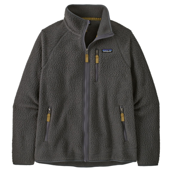 Patagonia M\'s Retro Pile Jacket Forge Grey in der Gruppe Kleidung & Schuhe / Kleidung / Jacken / Fleece-Jacken bei Sportfiskeprylar.se (22801-FGE-Sr)