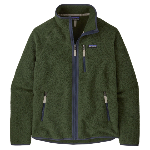 Patagonia M\'s Retro Pile Jacket Torrey Pine Green in der Gruppe Kleidung & Schuhe / Kleidung / Jacken / Fleece-Jacken bei Sportfiskeprylar.se (22801-TPGN-Sr)