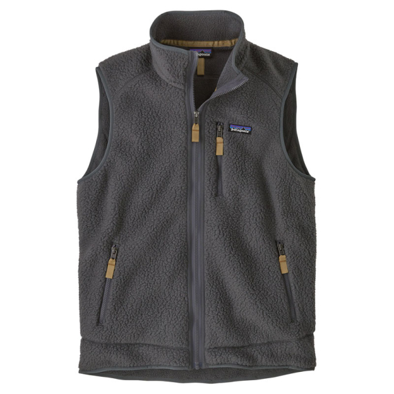 Patagonia M\'s Retro Pile Vest Forge Grey in der Gruppe Kleidung & Schuhe / Kleidung / Westen / Alltägliche Westen bei Sportfiskeprylar.se (22821-FGE-Sr)