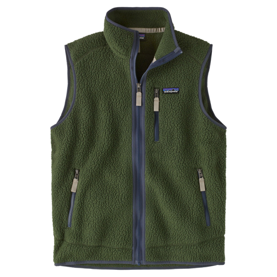 Patagonia M\'s Retro Pile Vest Torrey Pine Green in der Gruppe Kleidung & Schuhe / Kleidung / Westen / Alltägliche Westen bei Sportfiskeprylar.se (22821-TPGN-XSr)