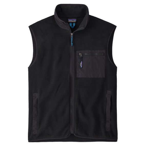 Patagonia Synch Vest BLK in der Gruppe Kleidung & Schuhe / Kleidung / Westen / Alltägliche Westen bei Sportfiskeprylar.se (23011-BLK-Sr)