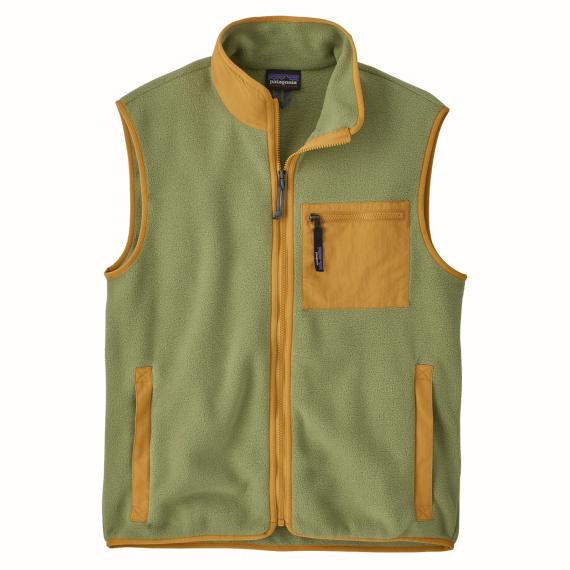 Patagonia M\'s Synch Vest Buckhorn Green in der Gruppe Kleidung & Schuhe / Kleidung / Westen / Alltägliche Westen bei Sportfiskeprylar.se (23011-BUGR-Sr)