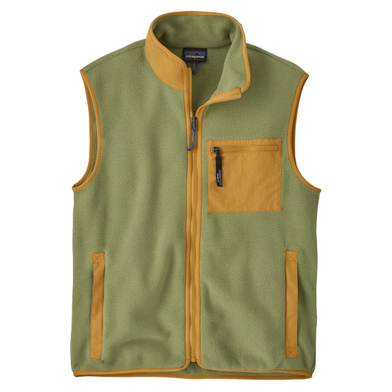 Patagonia M\'s Synch Vest Buckhorn Green in der Gruppe Kleidung & Schuhe / Kleidung / Westen / Alltägliche Westen bei Sportfiskeprylar.se (23011-BUGR-Sr)