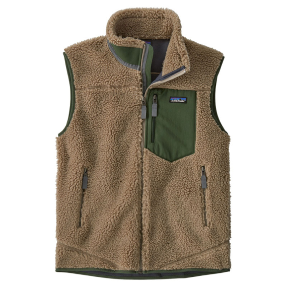 Patagonia M\'s Classic Retro-X Vest Seabird Grey in der Gruppe Kleidung & Schuhe / Kleidung / Westen / Alltägliche Westen bei Sportfiskeprylar.se (23048-SBDY-Sr)