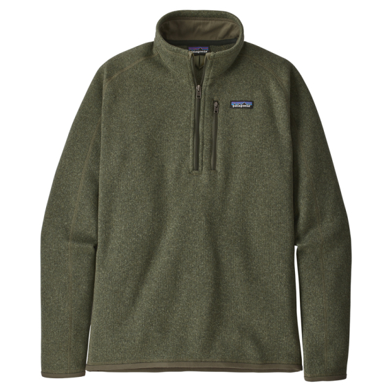 Patagonia M\'s Better Sweater 1/4 Zip Industrial Green in der Gruppe Kleidung & Schuhe / Kleidung / Pullover / Fleece-Pullover bei Sportfiskeprylar.se (25523-INDG-Sr)