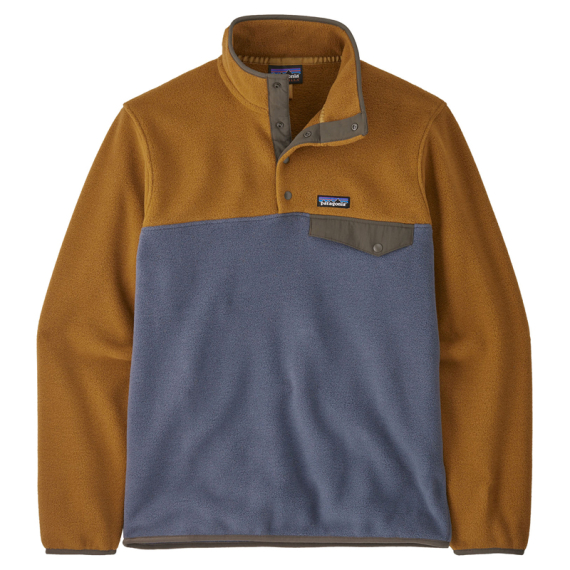 Patagonia M\'s LW Synch Snap-T P/O Shelter Brown in der Gruppe Kleidung & Schuhe / Kleidung / Pullover / Fleece-Pullover bei Sportfiskeprylar.se (25551-SHBN-Sr)