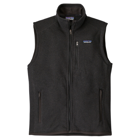 Patagonia M\'s Better Sweater Vest Black in der Gruppe Kleidung & Schuhe / Kleidung / Westen / Alltägliche Westen bei Sportfiskeprylar.se (25882-BLK-Sr)