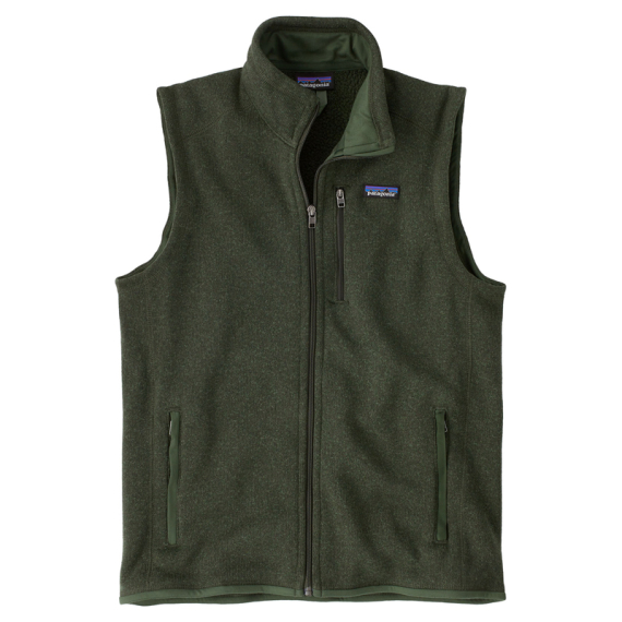 Patagonia M\'s Better Sweater Vest Torrey Pine Green in der Gruppe Kleidung & Schuhe / Kleidung / Westen / Alltägliche Westen bei Sportfiskeprylar.se (25882-TPGN-Sr)