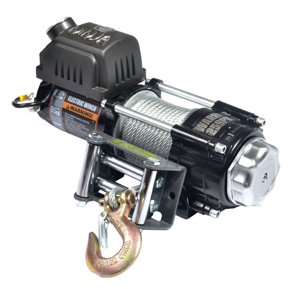 Warrior Winch Ninja 2500 Winch 12V in der Gruppe Technik & Boot / Bootszubehör / Anhängerzubehör bei Sportfiskeprylar.se (25SPA13r)