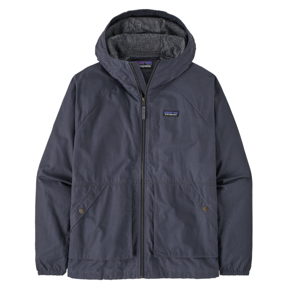 Patagonia LW Waxed Cotton Jacket, Smolder Blue in der Gruppe Outlet bei Sportfiskeprylar.se (26835-SMDB-Sr)