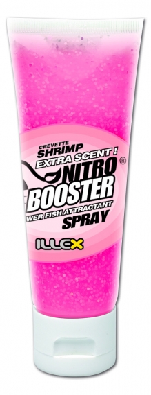 ILLEX NITRO BOOSTER SHRIMP CREAM PINK 75ML in der Gruppe Köder / Boilies, Baits & Groundbait / Liquids & Additives bei Sportfiskeprylar.se (29-07310)