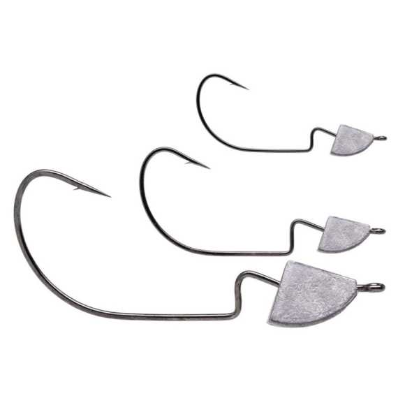 ILLEX TEXAS JIG HEAD 4pcs in der Gruppe Haken & Zubehör / Jigköpfe / Offset Jigköpfe bei Sportfiskeprylar.se (29-07890r)