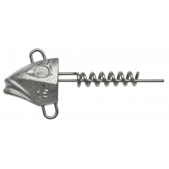 Gunki G\'Fish Screw Head (bulk) in der Gruppe Haken & Zubehör / Jigköpfe bei Sportfiskeprylar.se (29-40083r)