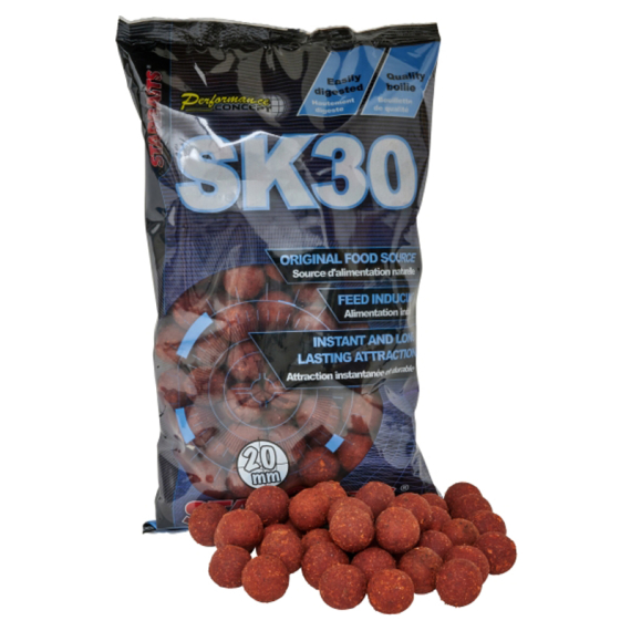 Starbaits PC SK30 Boilies 800g in der Gruppe Köder / Boilies, Baits & Groundbait / Boilies bei Sportfiskeprylar.se (29-63875r)