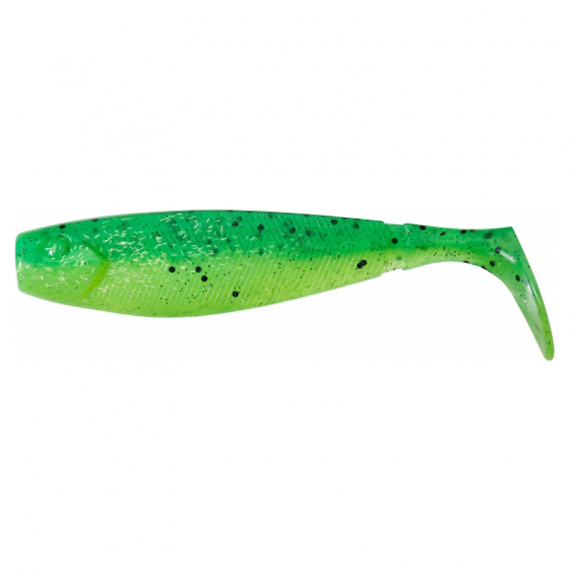 Gunki G\'Bump Classic 140 - Lime Chart Pepper in der Gruppe Köder / Gummiköder / Barsch Gummifische & Zander Gummifische bei Sportfiskeprylar.se (29-71585)