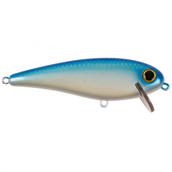 Jonny Vobbler, 13cm, 50gr - Blue Pearl in der Gruppe Köder / Wobbler / Flachlaufende Wobbler bei Sportfiskeprylar.se (29-EG205-JV001)