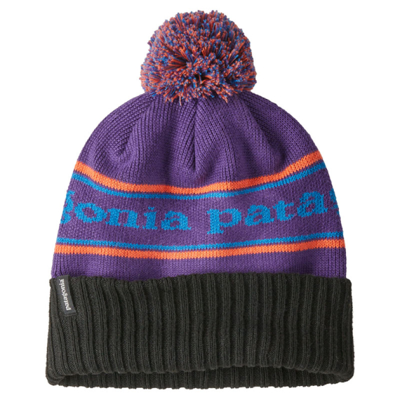 Patagonia Powder Town Beanie Park Stripe: Purple in der Gruppe Kleidung & Schuhe / Kappen & Kopfbedeckungen / Mützen bei Sportfiskeprylar.se (29187-PSTP-ALL)