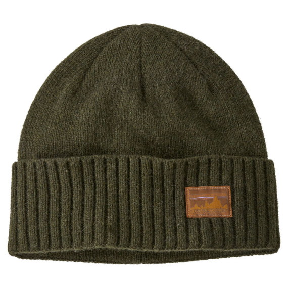 Patagonia Brodeo Beanie \'73 Skyline: Pine Needle Green in der Gruppe Kleidung & Schuhe / Kappen & Kopfbedeckungen / Mützen bei Sportfiskeprylar.se (29206-SKPG-ALL)