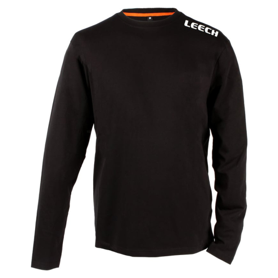 Leech T-Shirt Long Sleeve Black in der Gruppe Kleidung & Schuhe / Kleidung / Pullover / Langärmlige T-Shirts bei Sportfiskeprylar.se (3040-Sr)