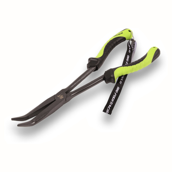 BFT Long Nose Pliers 28cm, Bent - Teflon Coated in der Gruppe Werkzeuge & Zubehör / Zangen & Scheren / Hakenlöser bei Sportfiskeprylar.se (31-TX43B)