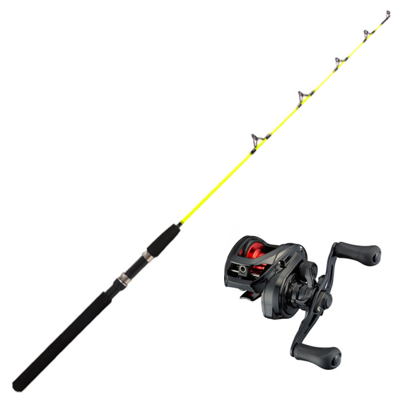 Daiwa PR100L / Fladen Ice Pike 115cm Left in der Gruppe Angelmethoden / Eisangeln / Eisangel Sets / Eisangelsets bei Sportfiskeprylar.se (32-217434-set)