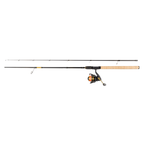 Daiwa Procaster spinning set with prespooled braid in der Gruppe Angelsets bei Sportfiskeprylar.se (32-223516r)