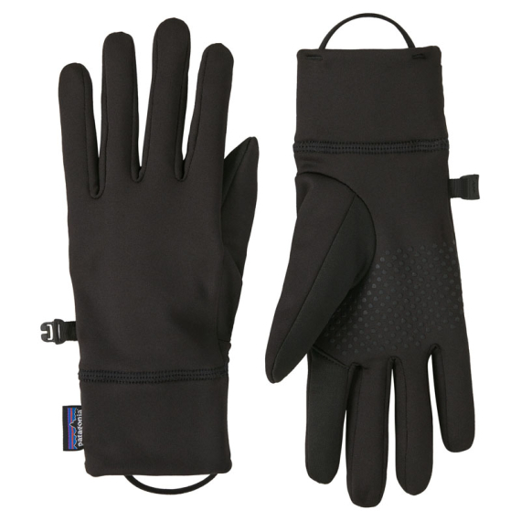 Patagonia R1 Daily Gloves Black in der Gruppe Kleidung & Schuhe / Kleidung / Handschuhe bei Sportfiskeprylar.se (34561-BLK-Sr)