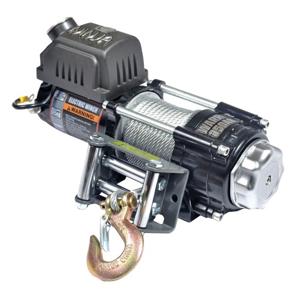 Warrior Winch Ninja 3500 Winch 12V in der Gruppe Technik & Boot / Bootszubehör / Anhängerzubehör bei Sportfiskeprylar.se (35SPA13r)