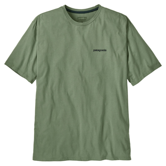 Patagonia M\'s Home Water Trout Organic T-Shirt Terrain Green in der Gruppe Kleidung & Schuhe / Kleidung / T-shirts bei Sportfiskeprylar.se (37547-TNGR-Sr)