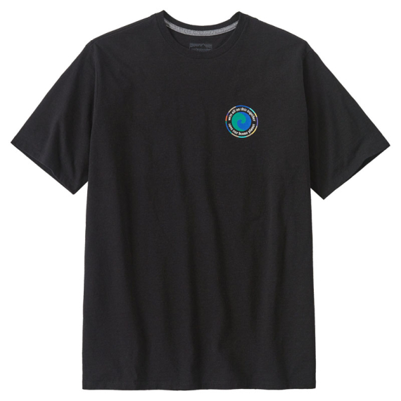 Patagonia M\'s Unity Fitz Responsibili-Tee Ink Black in der Gruppe Kleidung & Schuhe / Kleidung / T-shirts bei Sportfiskeprylar.se (37768-INBK-Sr)