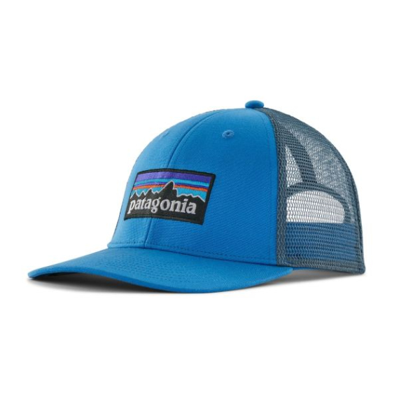 Patagonia P-6 Logo LoPro Trucker Hat VSLB in der Gruppe Kleidung & Schuhe / Kappen & Kopfbedeckungen / Caps / Trucker-Kappen bei Sportfiskeprylar.se (38283-VSLB-ALL)