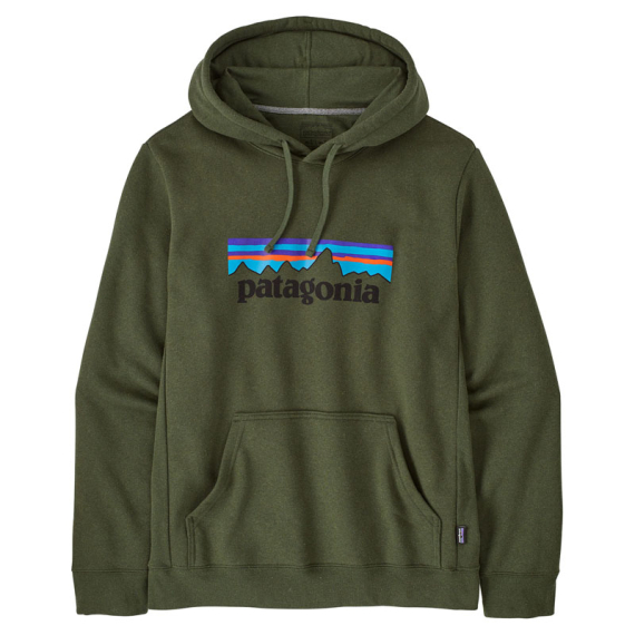 Patagonia P-6 Logo Uprisal Hoody Torrey Pine Green in der Gruppe Kleidung & Schuhe / Kleidung / Pullover / Hoodies bei Sportfiskeprylar.se (39622-TPGN-Sr)