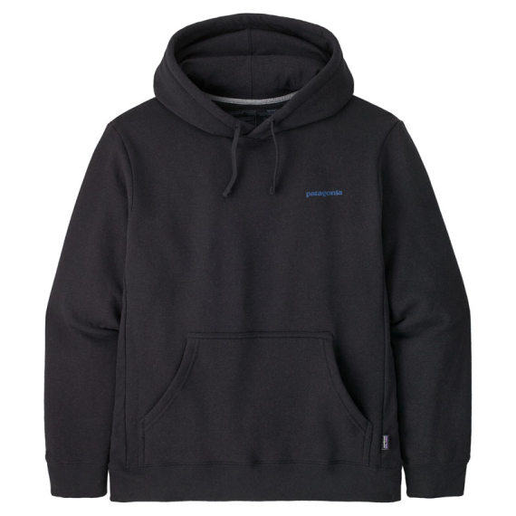 Patagonia Boardshort Logo Uprisal Hoody Ink Black in der Gruppe Kleidung & Schuhe / Kleidung / Pullover / Hoodies bei Sportfiskeprylar.se (39665-INBK-Sr)