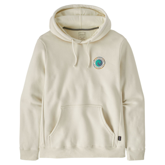 Patagonia Unity Fitz Uprisal Hoody Birch White in der Gruppe Kleidung & Schuhe / Kleidung / Pullover / Hoodies bei Sportfiskeprylar.se (39694-BCW-Sr)